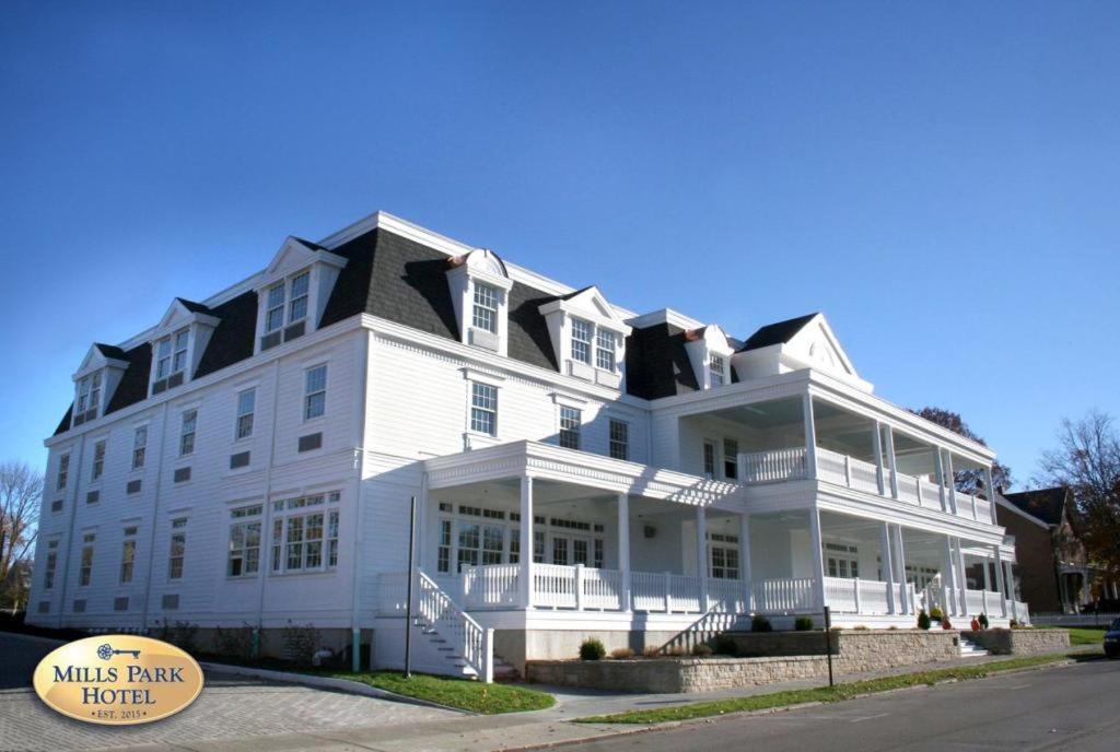 Mills Park Hotel Yellow Springs Exteriör bild